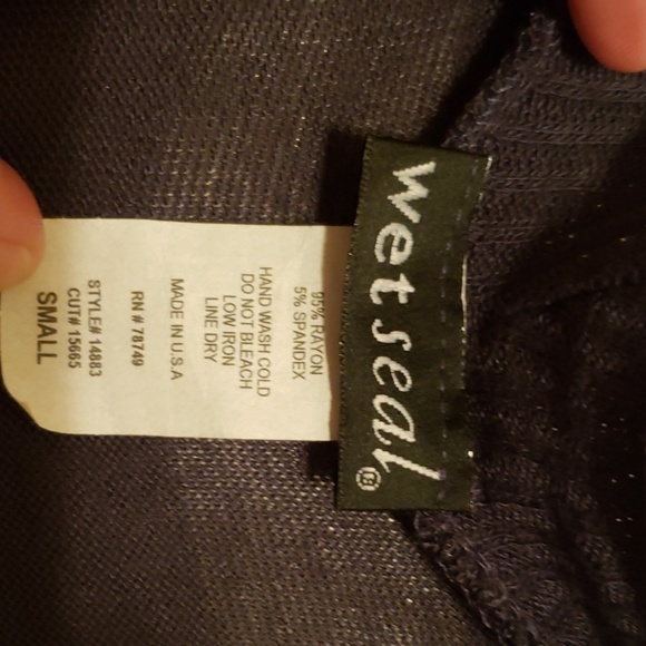 Wet Seal cardigan style sweater - Picture 4 of 5